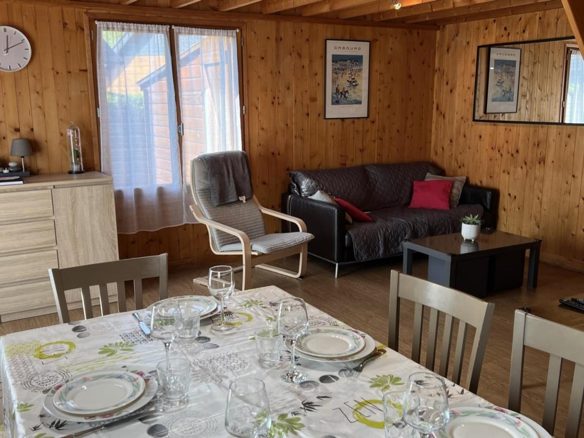Chalet 4 Pieces A Cabourg Avec Jardin, Proche Piscine Et Tennis, Ideal Pour Familles, 6 Pers. Max - Fr-1-487-325 Buitenkant foto