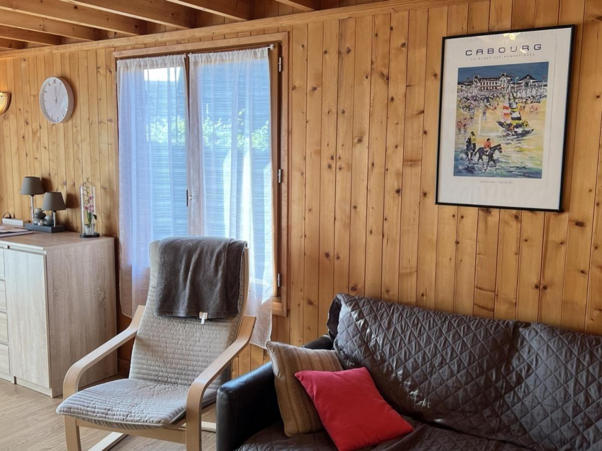 Chalet 4 Pieces A Cabourg Avec Jardin, Proche Piscine Et Tennis, Ideal Pour Familles, 6 Pers. Max - Fr-1-487-325 Buitenkant foto